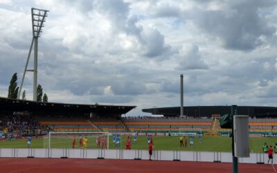 Nicht nur im Olympiastadion rollt der Ball!